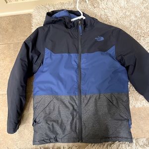 Boys 14/16 north face winter jacket